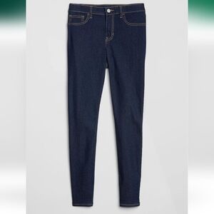 EUC Gap Favorite Jegging. Dark Wash. Size 6/28.